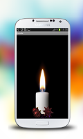 Blowing Candle Light Plakat