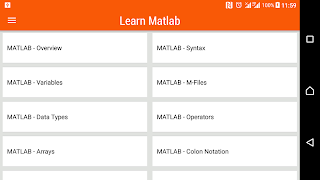 2 Schermata Learn Matlab