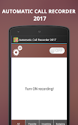 Automatic Call recorder 2017 imagem de tela 4