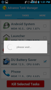 برنامه‌نما Advance Task Manager عکس از صفحه