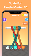 برنامه‌نما Tangle master 3d Guide عکس از صفحه