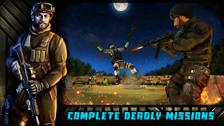 Real Commando Frontline Attack screenshot 1