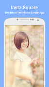 Blur Background Border Effect スクリーンショット 1