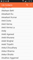 Lite Contacts screenshot 3