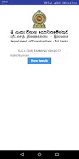 විභාග ප්‍රතිපල (Sri Lanka) - Exam Results - 2018 تصوير الشاشة 3