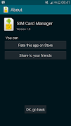 SIM Card Manager screenshot 6