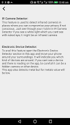 6 Schermata Hidden Camera Detector - DetectIT