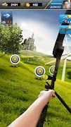 Elite Archer-Fun free target shooting archery game Ekran Görüntüsü 2