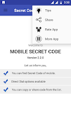 Mobile Secret Codes capture d'écran 4