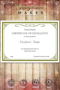 Certificate Maker اسکرین شاٹ 3