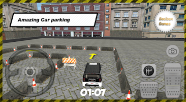 City Hummer Car Parking screenshot 1