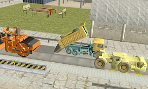 Road Builder Construction Site syot layar 7
