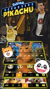 Pokemon Detective Pikachu 키보드 테마 스크린샷 3