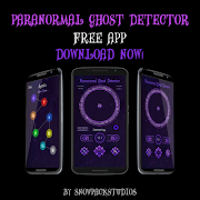 Paranormal Ghost Detector poster