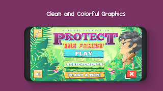 Protect the Forest - Conservation Game plakat