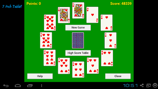 Clock Solitaire ภาพหน้าจอ 2