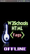 W3Schools HTML Tags(Offline) โปสเตอร์