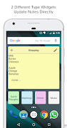 Haftnotizen : Notizen Screenshot 2