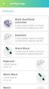 برنامه‌نما Mikky | Ionic 4 UI Multipurpose Starter Template عکس از صفحه