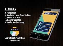 Creative Writing Techniques capture d'écran 1
