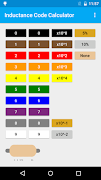 Inductance Code Calculator পোস্টার