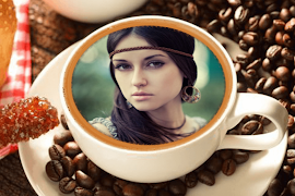 Hot Coffee Mug Frames اسکرین شاٹ 3