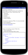 HTML Tutorial screenshot 1
