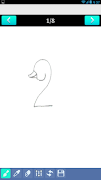 How to draw Birds from Numbers 截图 4