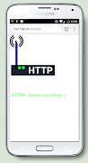 HTTP Server capture d'écran 5