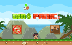 Dino Panic! 截图 1