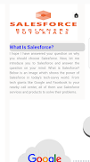 Learn Salesforce Beginners Tutorials syot layar 1