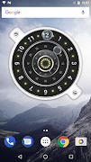 Beautiful Luxury Clock Widget اسکرین شاٹ 1