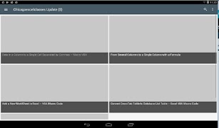 Chicago Excel Classes পোস্টার