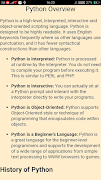 Learn Python Full Course تصوير الشاشة 1