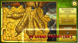 برنامه‌نما Hidden Objects : Dragon Land عکس از صفحه