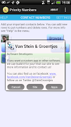 Priority Numbers screenshot 2