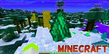 Decoratable Christmas Trees Mod Minecraft ảnh chụp màn hình 2
