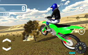 برنامه‌نما Mega Motocross عکس از صفحه