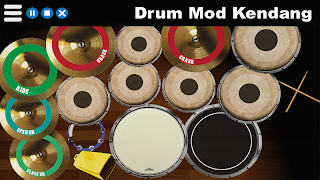 Drum Mod Kendang ภาพหน้าจอ 3