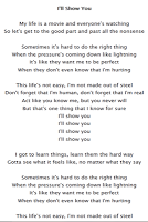 Justin Bieber - Purpose Lyrics screenshot 1