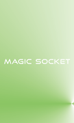 Poster magic socket