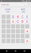 Material 2048 ABC 스크린샷 2