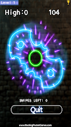 Fidget Spinner Battle Night screenshot 2