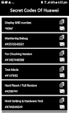 Huawei Secret Codes 스크린샷 2