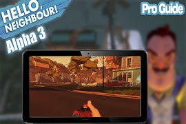 Guide for hello neighbor Alpha 4 imagem de tela 2