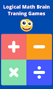 Math Brain Games  - Logic Master plakat