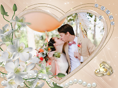 Wedding Frames penulis hantaran