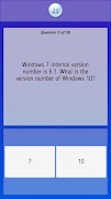 Windows Quiz capture d'écran 3