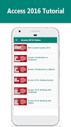Learn Access 2016 Full Course captura de pantalla 7
