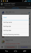 Uninstall Expert syot layar 3